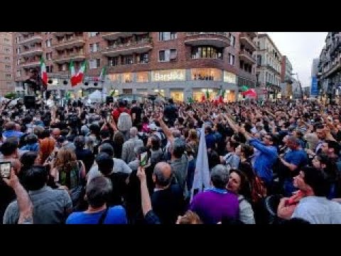 Nigel Farage on Italy's political chaos: Ultimately about democracy