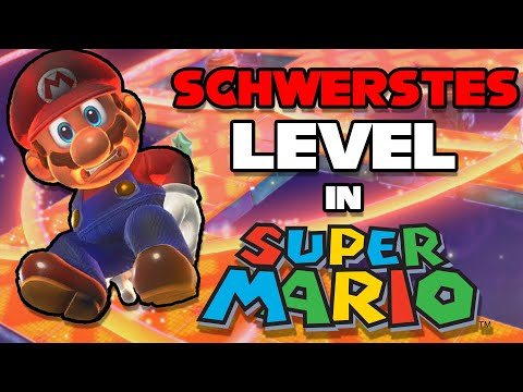DAS SCHWERSTE SUPER MARIO LEVEL