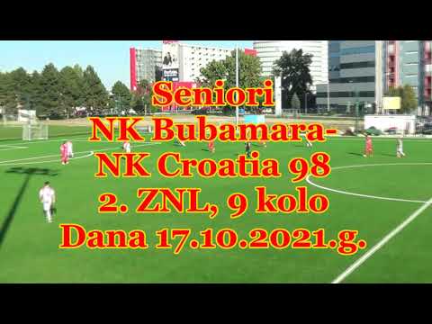 Seniori NK Bubamara - NK Croatia 98