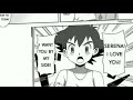 Amourshipping Comic Eng Sub AshxSerena