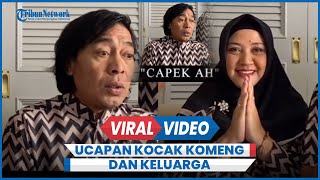Download lagu Momen Kocak Komeng dan Keluarga Ucap Selamat Lebaran, Istri Sukses Menahan Tawa mp3