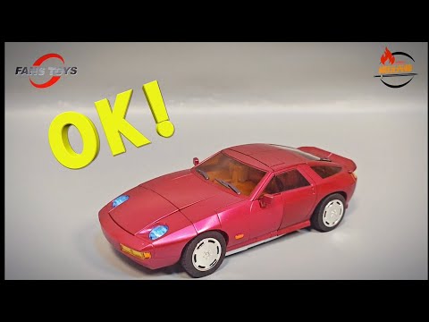 FansToys FT-31E BANDIT TRANSFORMATION!