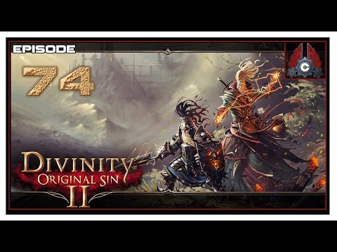 Let's Play Divinity: Original Sin 2 (Tactician Difficulty) With CohhCarnage - Episode 74