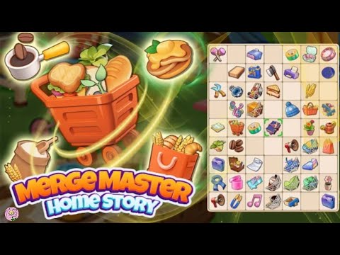 Merge Master: Home Story Game Gameplay Mobile Android - YouTube