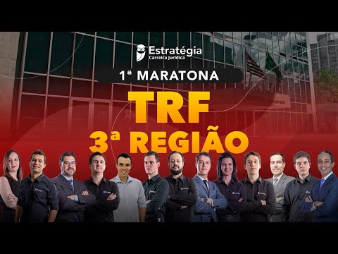 Maratona TRF3ª Região - Direito Constitucional - Prof. Nelma Fontana