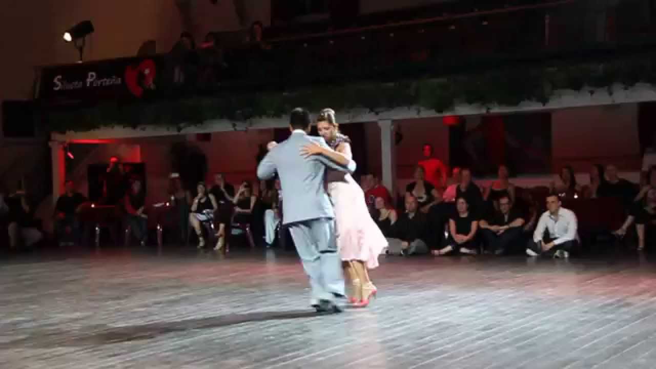 SEBASTIAN ACHAVAL E ROXANA SUAREZ NO 12º FESTIVAL TANGO LISBOA - 4/5