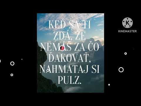 Myšlienky na zamyslenie