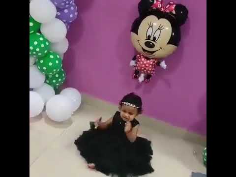 ojaswi's 1st birthday celebration 🎂🎁🎉