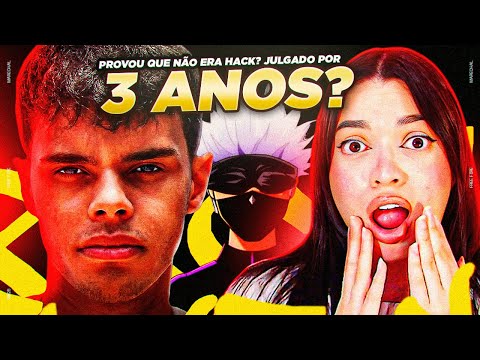 REAGINDO a Como um "Xiter" Calou o Cenário Inteiro de Free Fire - Auguzto