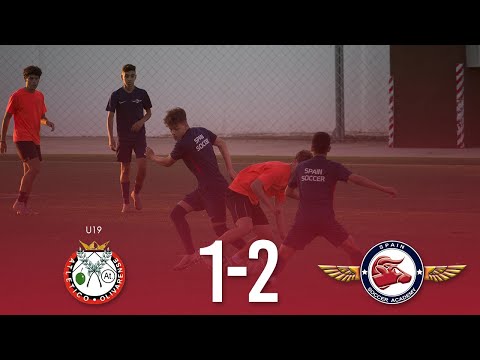 Olivarense VS Spain Soccer Academy - Highlights