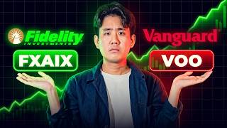 FXAIX vs VOO - Which S&P 500 Fund Should YOU Buy (2026)