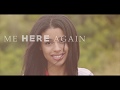 Here Again - Anthony Evans lyric video