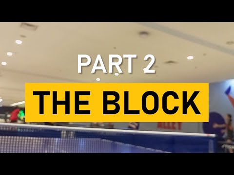 Table Tennis Rubber Review: Blocking with Sanwei Gear Hyper