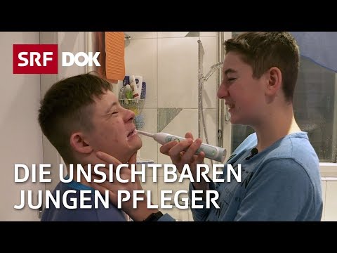 Unsichtbare junge Pflegende – Wenn Kinder Angehörige pflegen | Doku | SRF Dok