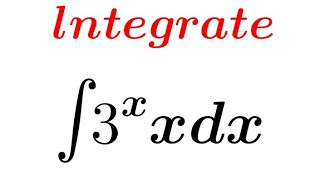 Incredible integration by part