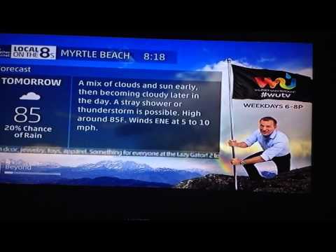 Intellistar 2 XD Myrtle Beach SC Local on the 8s 9/20/2015 8:18 PM EDT