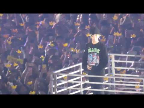 170108 BIGBANG 0.to.10 Final in Seoul: GD, YB, RI Focus Encore - Always
