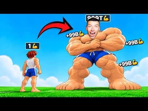 Je Suis Passé de MAUVIETTE au N°1 LE PLUS FORT dans Roblox Tackle Evolution !