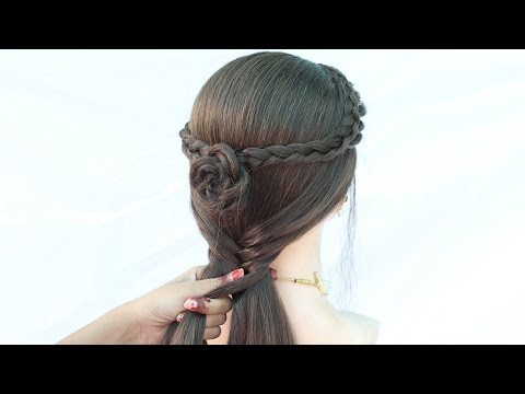 3 amazing hairstyle for bridesmaid | ponytail...