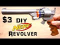 Homemade Nerf Gun Revolver Easy 3
