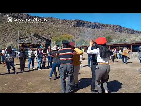 Baile campero - Línea Sur (PATAGONIA ARGENTINA) Comallo -  Río Negro.
