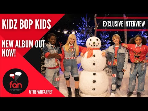 EXCLUSIVE Interview: Tafari, Sadie, Toby, Chanel | Kidz Bop Ultimate Playlist!