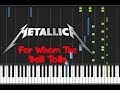 Metallica - For Whom The Bell Tolls ...