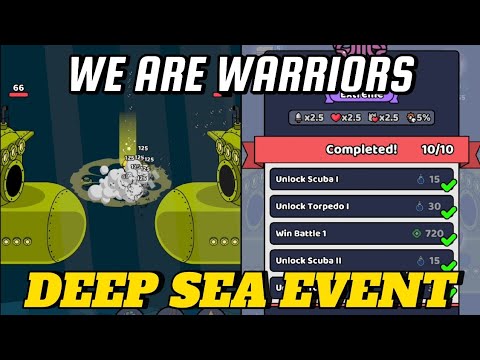 WE ARE WARRIORS - DEEP SEA EVENT (JANUARY 2026)