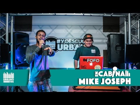 En Cabina - Mike Joseph | Urbano 106