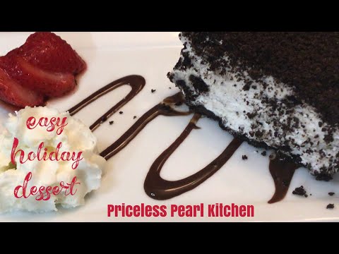 NEW | Quick Desserts | No Bake Recipe | Holiday Prep 21