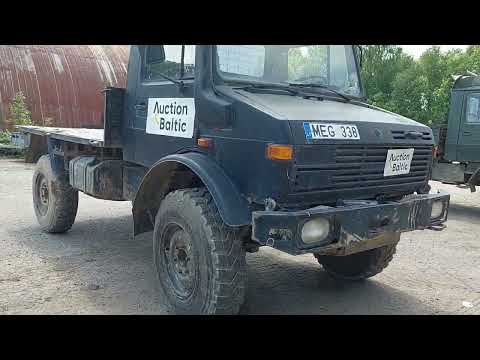 Mercedes-Benz Unimog 435