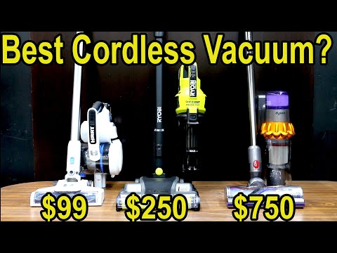 Best Cordless Vacuum? One Clear Winner!