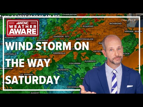 Friday weather VLOG 3/31/2023 | Big wind storm on the way for Saturday