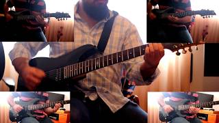 SEPTICFLESH - Martyr (Guitar Cover)