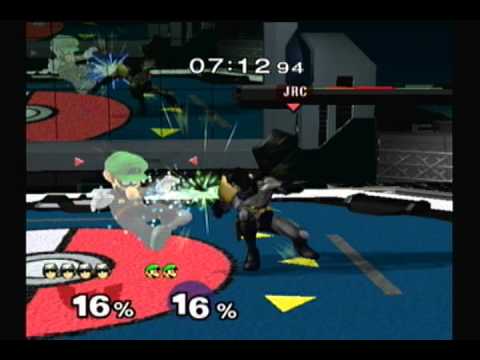 Bimbo Falcon vs Luigi