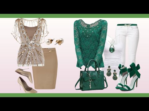 IDEAS DE LOOKS Y OUTFITS PARA VESTIR ELEGANTE CON CLASE Y ESTILO/ COMO VESTIR ELEGANTE Y CON CLASE