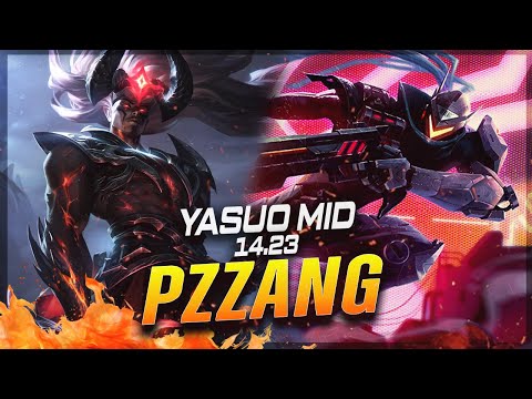 PZ ZZANG - Yasuo vs Lucian MID Patch 14.23 - Grandmaster Yasuo Gameplay