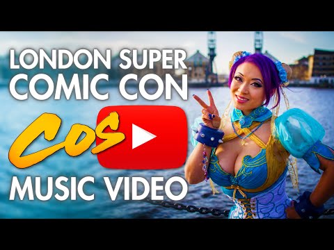 LSCC London Super Comic Con - Cosplay Music Video 2014