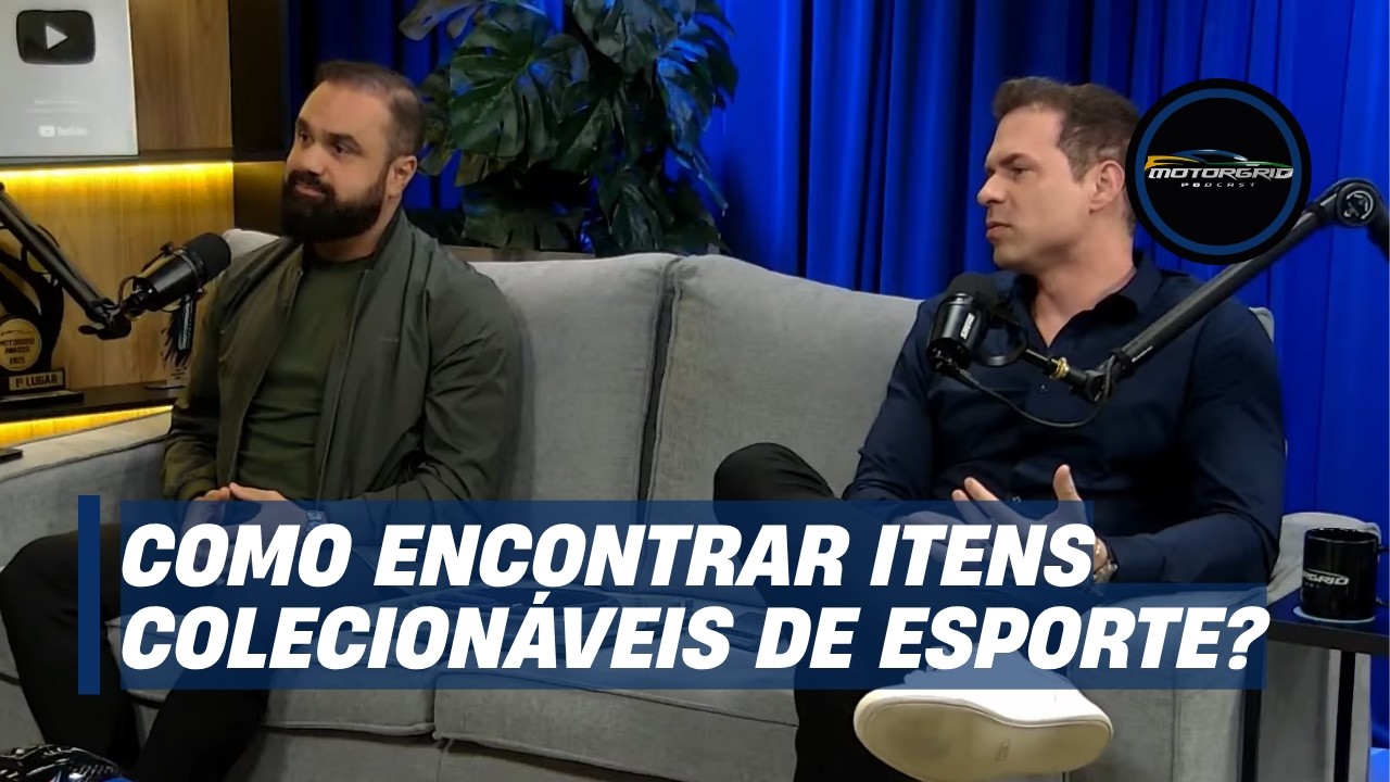 Como encontrar itens colecionáveis de esporte e depois precificá-los para vender? |Motorgrid Podcast