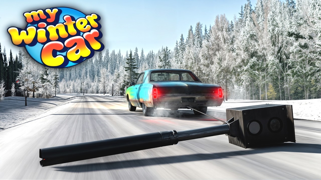 ARRANQUEI O RADAR E FATUREI UMA NOTA! - My Winter Car #61