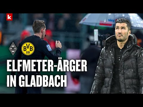 Video Thumbnail: Sahin über Elfmeter-Szenen: "Gehe davon aus, dass Gerardo das anders sieht" | Gladbach - BVB 1:1