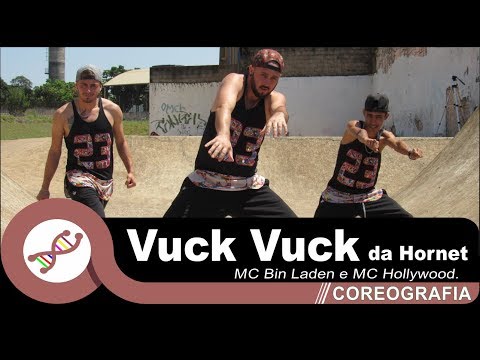 Vuck Vuck Da Hornet - MC Bin Laden e MC Hollywood - Cia DNA.