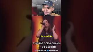 o espirito santo falou isso pra ela