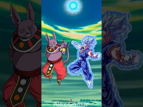 Champa vs Ultra Instinct Vegito who is strongest #dbs #battle #shorts #anime