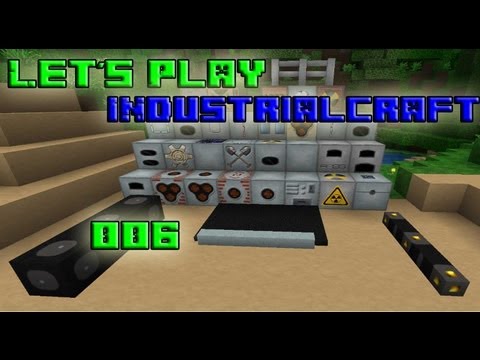 Let´s Play Industrialcraft #006# [Deutsch] Endlich wieder oben