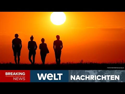 DEUTSCHLAND: 40 Grad! Der Hitze-Hammer kommt! Jetzt schlagen die Meteorologen Alarm! | LIVESTREAM