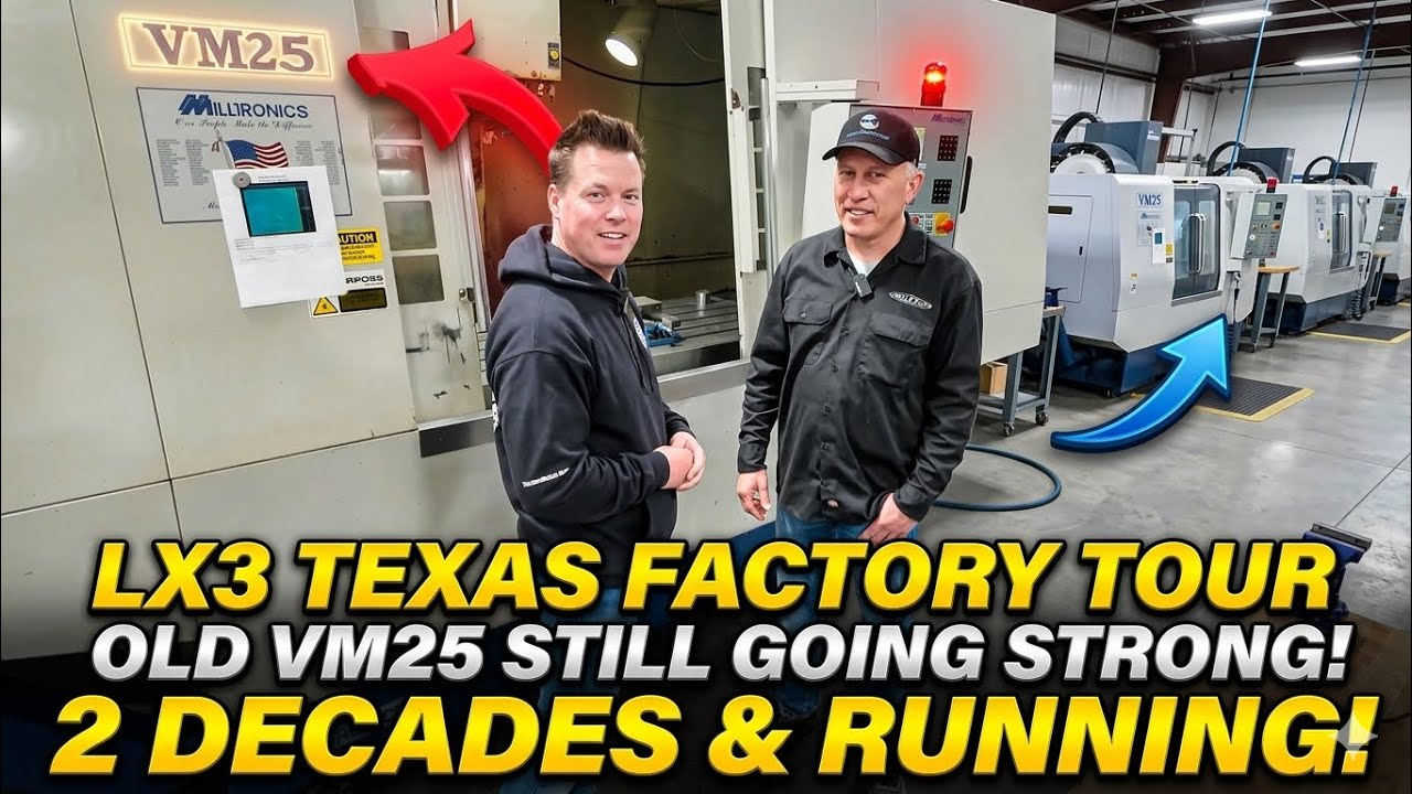 How LX3 Delivers Perfection for the World’s Toughest Industries with Milltronics & Prosper