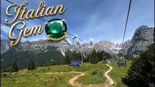 GastoVlog - Paganella Bike Park… Italian Gold 
