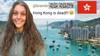 The TRUTH About Hong Kong 🇭🇰 (Our Honest Opinions after Visiting)