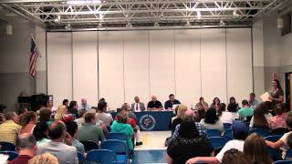 preview picture of video 'Winthrop Harbor School District #1 - Meeting August 29, 2011 - Part 1'